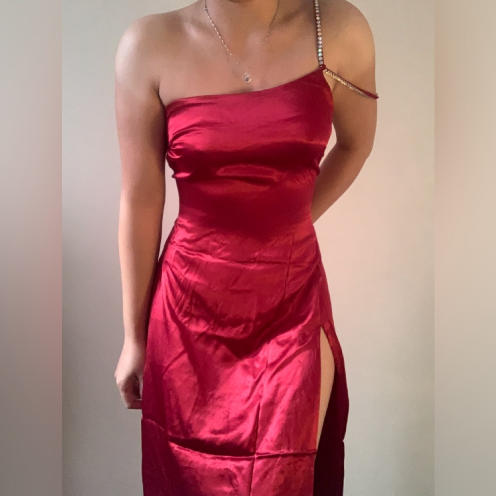 FOR LOVE & LEMONS ELORA MIDI DRESS NWT